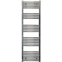 Towelrads 1600mm x 400mm 1282BTU Chrome Flat Towel Radiator (277RY)