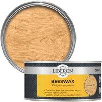 Liberon 500ml Antique Pine Wood Beeswax (277TA)