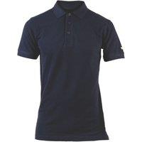 CAT Essentials Polo Shirt Navy Small 36 Chest (277XV)