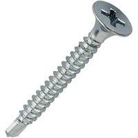 Easydrive Phillips Bugle Self-Drilling Uncollated Drywall Screws 3.5mm x 35mm 1000 Pack (27843)