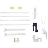 Fluidmaster Schwab 187 Cistern Flush Plate Spares Kit 14 Pieces (2787X)