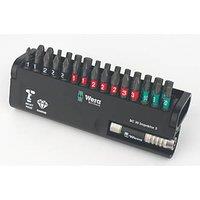 Wera Bit-Check 30 Impaktor 2 1/4" Hex Shank Mixed Bit Set 30 Pieces (278FU)