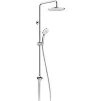 Swirl Shower Kit with Diverter Chrome (278PG)