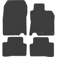 Car Mat Co. Nissan Qashqai 2014 - 2020 Rubber Car Mats 4 Piece Set (278VV)