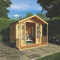 Mercia Premium Wessex 7' 6" x 8' (Nominal) Apex Timber Summerhouse (278YL)