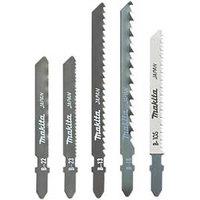 Makita A-86898 Multi-Material Jigsaw Blade Set 5 Pieces (2793R)
