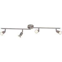 Brilliant Loona LED Spotlight Brushed Chrome 3W 240lm (2798J)