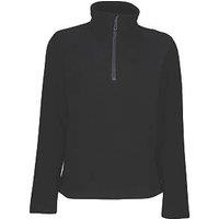 Regatta Honestly Made Half Zip Fleece Black 3X Large 50" Chest (279JT)