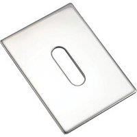 Eclipse Standard Escutcheon (Single) Polished Stainless Steel 45mm (279KW)