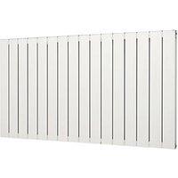 Blaze 600mm x 1115mm 3907BTU White Horizontal Designer Radiator (2803F)