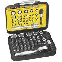 Stanley FatMax 1/4" Drive Socket & Bits Set 39 Pcs (2806K)
