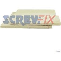 Worcester Bosch 87161422020 COMBUSTION SIDE INSULATION (280GW)