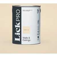 LickPro Max+ 5Ltr White BS 08 C 31 Matt Emulsion Paint (280JX)