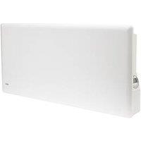 Creda 2kW Electric Wall-Mounted Panel Heater 400mm x 925mm White (280KA)
