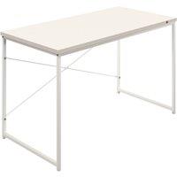 TC Group Okoform Rectangular Heated Desk White /White 600mm x 1200mm (280TT)