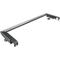 Essentials "Caution Site Entrance" Sign & Stanchion Frame 450mm x 600mm (2818T)