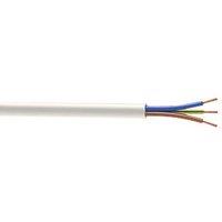 Time 3183TQ White 3-Core 1.5mm Flexible Cable 5m Coil (28239)