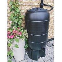 Water Butt Black 210Ltr (2823J)