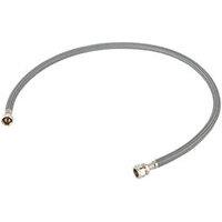 Flomasta Straight Flexible Compression Hose 15mm x 15mm x 1000mm (282FA)