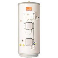Heatrae Sadia Megaflo Eco Solar PV Ready Indirect Unvented Hot Water Cylinder 210Ltr 2 x 3kW (282FR)