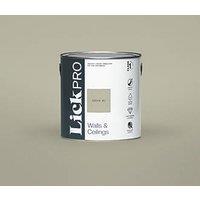 LickPro Max+ 2.5Ltr Green 01 Matt Emulsion Paint (282JY)