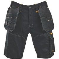 DeWalt Shelby Multi-Pocket Shorts Black 36" W (282KR)