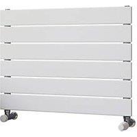Ximax Oceanus 445mm x 600mm 1007BTU White Horizontal Designer Radiator (282TP)