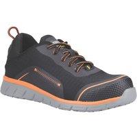 Safety Jogger Ligero2 S1P Low Size 10 Orange Safety Trainers (282XG)