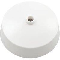 British General Ceiling Rose Light Fitting White 3 (28345)