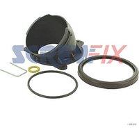 Worcester Bosch 87161065470 ADAPTOR - MIXING CHAMBER TO FAN (283HC)