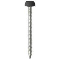 Timco Polymer-Headed Pins Black 6.4mm x 30mm 0.22kg Pack (283KF)