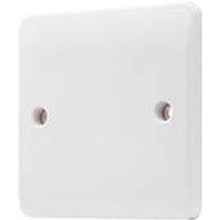 Vimark Pro 1-Gang Blanking Plate White (283PV)