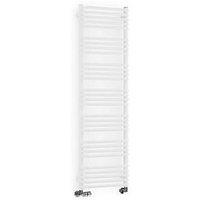 Terma 1580mm x 500mm 2704BTU White Curved Designer Towel Radiator (283RH)