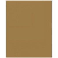 Splashback Brass Self-Adhesive Glass Kitchen Splashback 900mm x 750mm x 6mm (283RX)