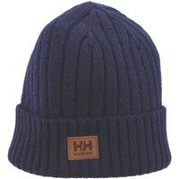 Helly Hansen Classic Wool Cuff Beanie Headwear Navy (283XR)
