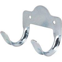 Smith & Locke Standard Double Storage Hooks Zinc-Plated 60 x 48mm 5 Pack (2846P)