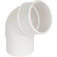 FloPlast 112.5 Round Offset Bend White 68mm (28498)