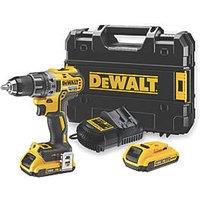 DeWalt DCD791D2-GB 18V 2 x 2.0Ah Li-Ion XR Brushless Cordless Drill Driver (284FU)