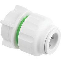 Flomasta Plastic Push-Fit Stop End 10mm (284HY)