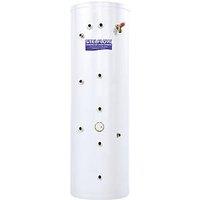RM Cylinders Stelflow Indirect Unvented Twin Coil Hot Water Cylinder 150Ltr 3kW (284PG)