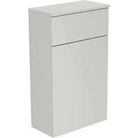 Newland Floorstanding Toilet Unit Pearl Grey Matt 500mm x 260mm x 850mm (284RN)