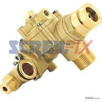 Baxi 7224343 3-Way Valve Assembly (284TP)