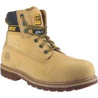 CAT Holton Size 14 Honey Steel Toe Cap Safety Boots (284XP)