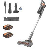 Worx WX038 20V 2 x 2.0Ah Li-Ion PowerShare Cordless Stick Vacuum Cleaner (284YU)