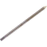 Milwaukee Bright 34 D-Head Ring Shank Collated Nails 2.8mm x 63mm 2200 Pack (285GA)