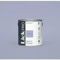 LickPro Max+ 2.5Ltr Purple 08 Eggshell Emulsion Paint (285JY)