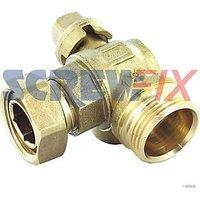Vokera 1788 Heating Flow Cock/Service Valve 1788 (285KG)