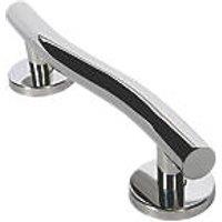 Rothley Angled Household Grab Rail Stainless Steel 305mm (285RG)