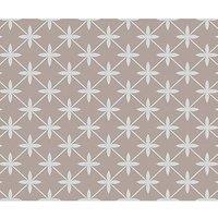 Laura Ashley Wicker Dove Grey Self-Adhesive Glass Kitchen Splashback 900mm x 750mm x 6mm (285RX)