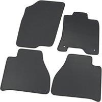 Unique Products Nissan Navara NP300 2016 - 2020 Rubber Automotive Mat 4 Pieces (285VE)